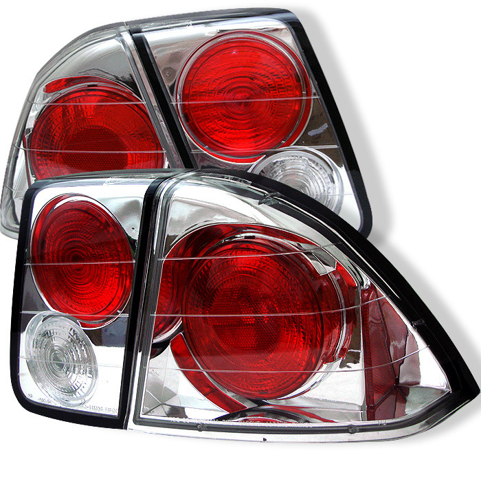 Honda civic ex 01 euro tail lights #5