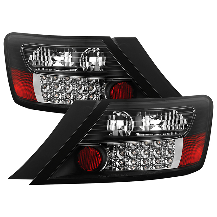 Spyder Auto Honda Civic 0608 2Dr LED Tail Lights Black