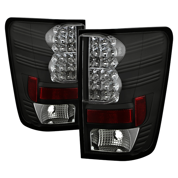 Spyder tail lights nissan titan #8