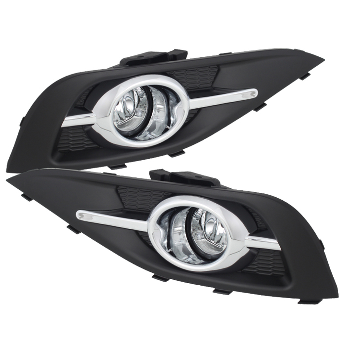 2007 Honda crv fog light installation
