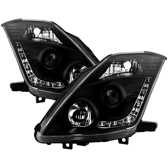Nissan 350z headlight bulb size #4