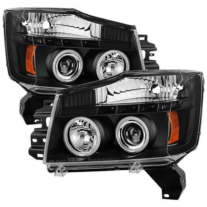 Halo lights for 2008 nissan titan