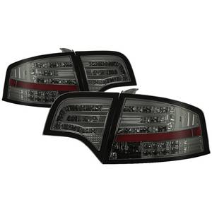 Black Spyder Audi A4 02-05 LED Tail Lights 