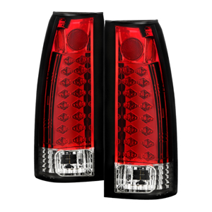 Chevrolet Suburban tail light