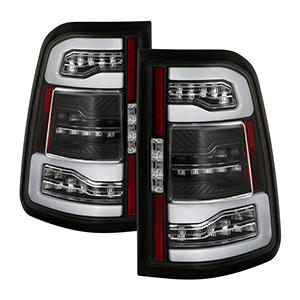 Spyder Auto ALT-ON-DRAM94-LED-BK Dodge RAM 1500/2500/3500 Black LED Tail Light 