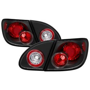 Spyder Auto 5008053 Euro Style Tail Lights Fits 95-98 Tercel