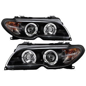 BMW 3-Series projector headlight