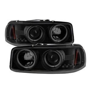 GMC Sierra projector headlight | Spyder Auto