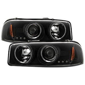 GMC Sierra projector headlight | Spyder Auto