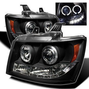 Chevrolet Suburban projector headlight