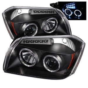 Dodge magnum on sale custom headlights
