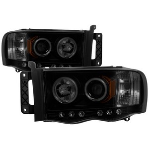Dodge Ram projector headlight | Spyder Auto