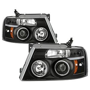 Spyder cheap headlights f150