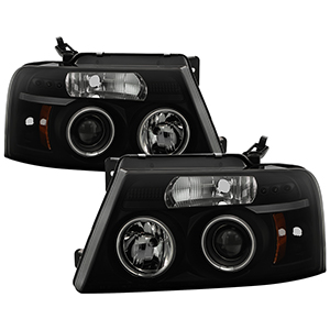 Ford F150 projector headlight | Spyder Auto