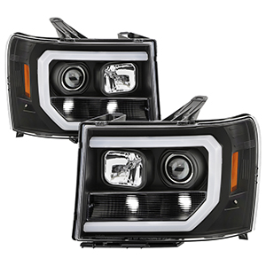 GMC Sierra projector headlight | Spyder Auto