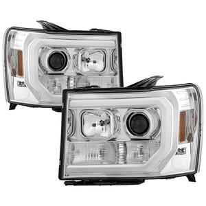GMC Sierra projector headlight | Spyder Auto