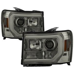GMC Sierra projector headlight | Spyder Auto