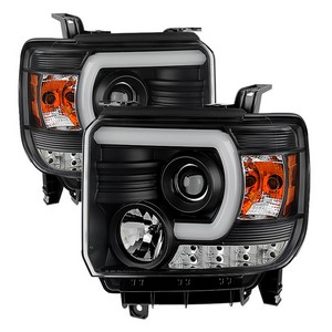 GMC Sierra projector headlight | Spyder Auto