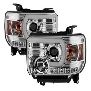 GMC Sierra projector headlight | Spyder Auto