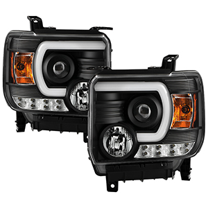 GMC Sierra projector headlight | Spyder Auto