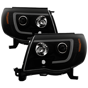 Toyota Tacoma 05-11 CHS Multi-Color LED Headlight Halo Ring Kit 