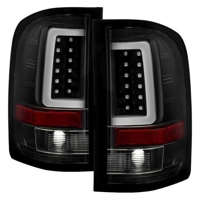 Tail light スパイダー5032621 LEDテールライトブラック2008-2012ホンダアコード2ピースブラック  Spyder 5032621 LED Tail Lights Black For 2008-2012 Honda Accord 2pc NEW